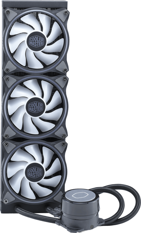 Refurbished Cooler Master MasterLiquid ML360 Illusion Zwart Refurbished Cooler Master MasterLiquid ML360 Illusion Zwart